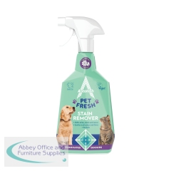 Astonish Pet Fresh Stain Remover 750ml (Pack of 12) C3450