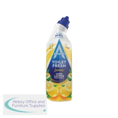 Astonish Toilet Fresh Gel Cleaner 750ml Lemon (Pack of 12) C2030