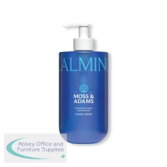 Moss and Adams Calming Handwash 400ml (Pack of 6) C7441