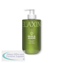 Moss and Adams Relaxing Handwash 400ml (Pack of 6) C7461