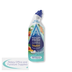 Astonish Toilet Fresh Cleaning Gel Tropical 750ml (Pack of 12) C2055