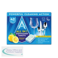 Astonish All in 1 Dishwasher Tablets (Pack of 42) C2173