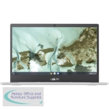 ASUS Chromebook N4020 14 Inch FHD Intel Celeron N 4GB LPDDR4-SDRAM 64GB Silver CX1400CMAEB0130