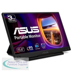 ASUS ZenScreen MB166C 16 inch Portable Monitor IPS Full HD MB166C