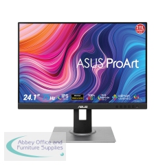 ASUS ProArt Display PA248QV 24.1 inch Professional Monitor IPS WUXGA PA248QV