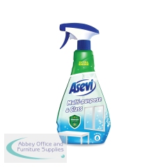 Asevi Multipurpose and Glass Cleaner 750ml HOASE061