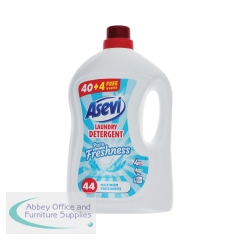 Asevi Concentrated Liquid Detergent 44 Washes Pure Freshness 2376ml HOASE037B