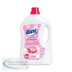Asevi Concentrated Liquid Detergent 44 Washes Rosehip 2376ml HOASE036