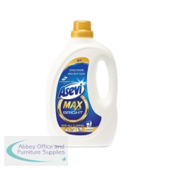 Asevi Max Concentrated Liquid Laundry Detergent 50 Washes Bright 2500ml HOASE040