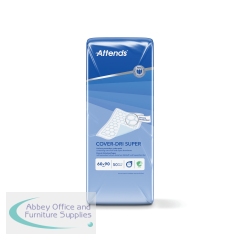 Attends Cover-Dri Bed Pad 600x900mm Super x4 (Pack of 50) 36691