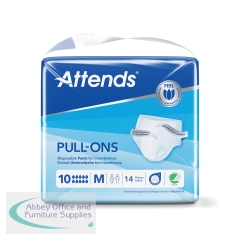Attends Pull-Ons Incontinence Pants Size 10M x4 (Pack of 14) 36843