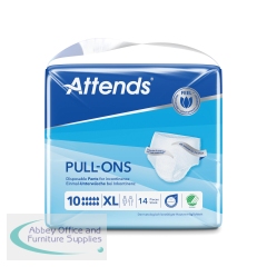 Attends Pull-Ons Incontinence Pants Size 10XL x4 (Pack of 14) 36851