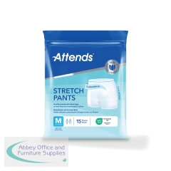 Attends Stretch Boxer Pants M x12 (Pack of 15) 37092
