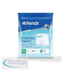 Attends Stretch Boxer Pants XL x10 (Pack of 15) 37094