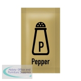SS Pepper Sachets (2000 Pack) 60111370
