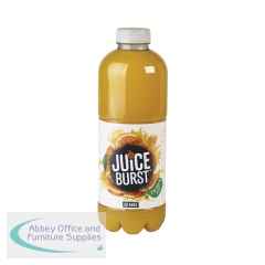 Juice Burst Orange Juice 1 Litre (Pack of 12) 12484