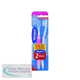 AU01108 - Wisdom Toothbrush Regular Soft x2 (Pack of 6) TOWIS041