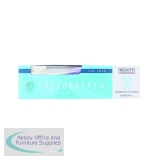 AU01340 - Beauty Formulas Freshbreath Whitening Toothpaste/Tooth Brush (Pack of 12) TOBEA151