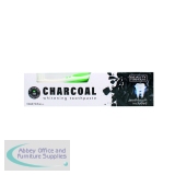 Beauty Formulas Freshbreath Charcoal Toothpaste/Tooth Brush 100ml (Pack of 12) TOBEA152