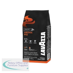 Lavazza Expert Plus Aroma Piu Roasted Coffee Beans 1kg 124603