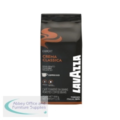 Lavazza Expert Crema Classica Roasted Coffee Beans 1kg 124602
