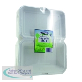 Caterpack Biodegradable Hinged Fish and Chip Container (50 Pack) RY10573 / B030