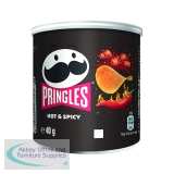 Pringles Hot N Spicy 40g (Pack of 12) FOPRI176