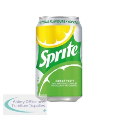 Sprite Zero Cans 330ml (24 Pack) 100244