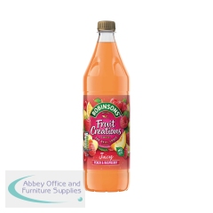 Robinsons Fruit Creations Peach and Raspberry 1L 0402121