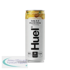 Huel A-Z Vitamin Drink Pineapple/Mango 330ml (Pack of 12) 127557
