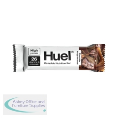 Huel Chocolate Fudge Brownie Complete Bar P12