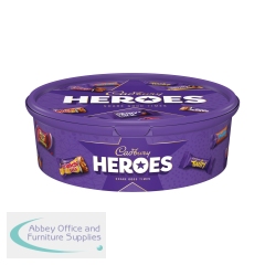 Cadburys Heroes Tub 475g 4323433