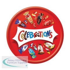 Mars Celebrations Chocolate Tub 550g 464414