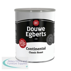 Douwe Egberts Continental Rich Roast Coffee 750g 4058407