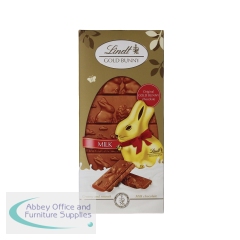 Lindt Lindor Bunny Bar 120g FOLIN059