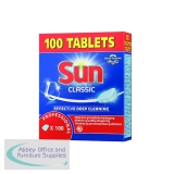 Sun Professional Dishwasher Tablets (100 Pack) 7515207
