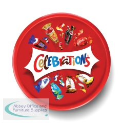 Mars Celebrations Chocolate Tub 500g MB1274
