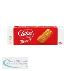 Lotus Biscoff Biscuits 250g (Pack of 10) 70103191