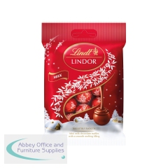 Lindt Lindor Mini Truffles Milk Chocolate 80g 476443