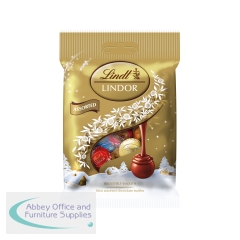 Lindt Lindor Mini Truffles Assorted Chocolate 80g 477014