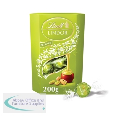 Lindt Lindor Truffles Pistachio Milk Chocolate 200g FOLIN029