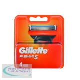 AU85129 - Gillette Fusion5 Manual Blades x4 (Pack of 10) TOGFU028A