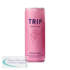 Trip Mindful Blend Magnesium Drink Cherry Lemon 250ml (Pack of 12) 129080