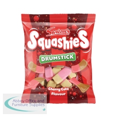 Swizzels Squashies Drumstick Cherry Cola Bag 120g 124221