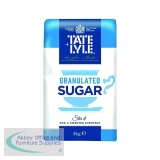 Tate and Lyle Granulated Sugar 1 kg (15 Pack) A06636
