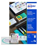 Avery Multipurpose Business Cards Matte White (Pack of 250) C32011-25