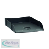 Avery DTR Eco Letter Tray W270xD360xH60mm Black DR100BLK