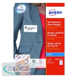 Avery Self-Adhesive Name Badges 80x50mm (150 Pack) J4785-15