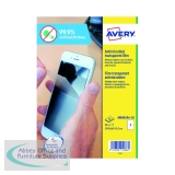 Avery Removable A4 Antimicrobial Film Labels (20 Pack) AM002A4