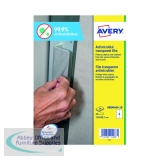 Avery Removable A4 Antimicrobial Film Labels (40 Pack) AM004A4